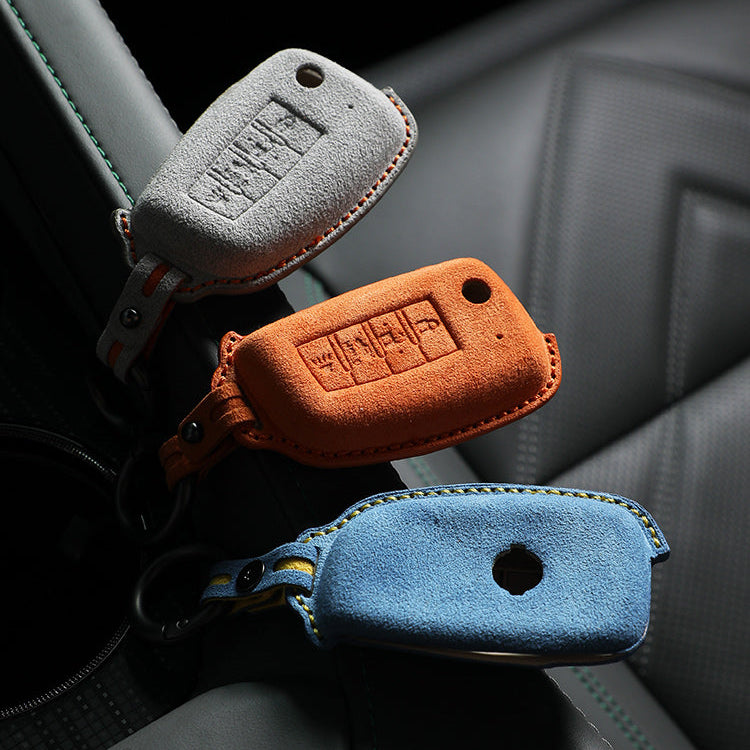 Nissan Pulsar premium suede key fob cover – Jonparts