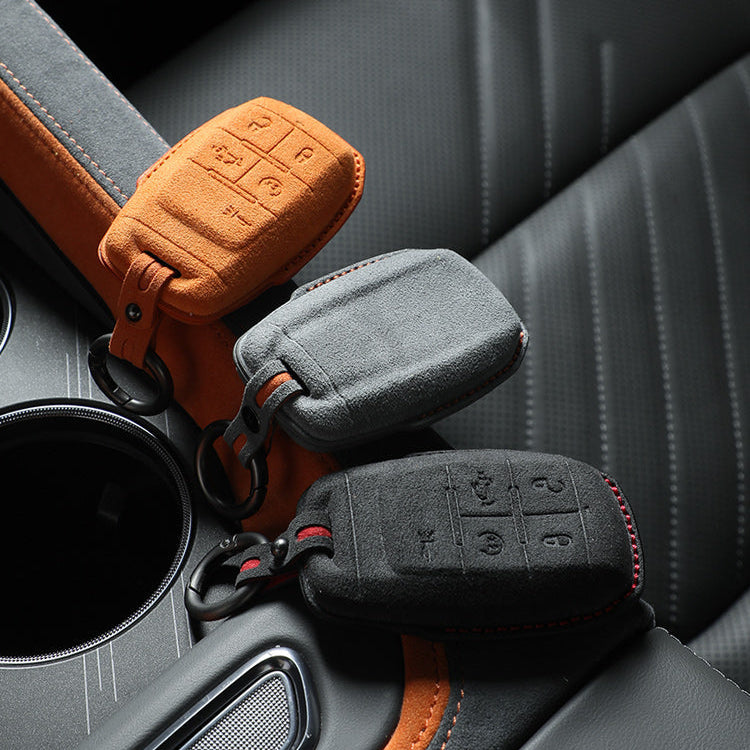 Dodge Ram premium suede key fob cover – Jonparts