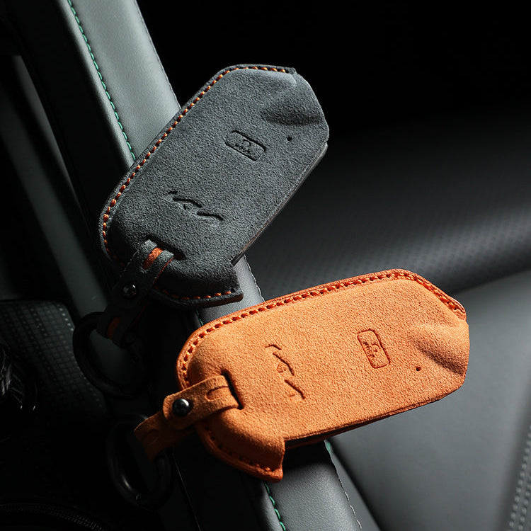 Kia Seltos premium suede key fob cover – Jonparts