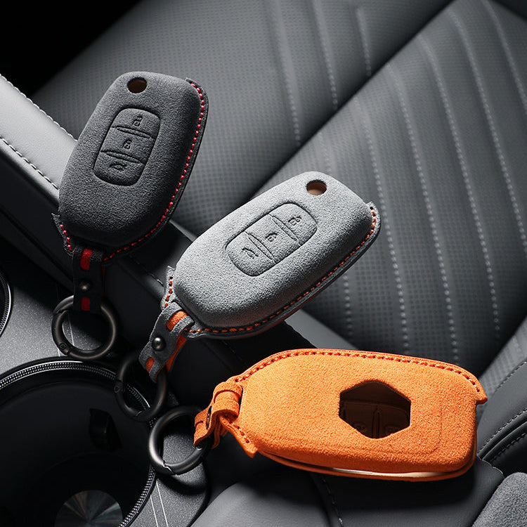 Renault Zoe premium suede key fob cover – Jonparts