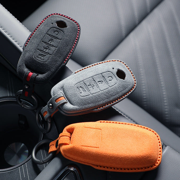 Nissan 240SX premium suede key fob cover – Jonparts