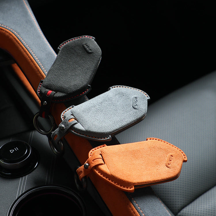 Kia Tasman premium suede key fob cover – Jonparts