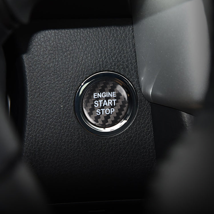 Toyota 86 carbon fiber start stop button – Jonparts