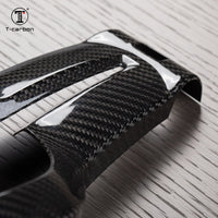 BMW carbon fiber steering wheel trim, view 9