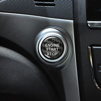 Honda carbon fiber start-stop button cover, view 3