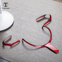BMW carbon fiber steering wheel trim, view 8