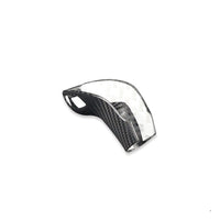 Buick carbon fiber gear selector cover, view 6