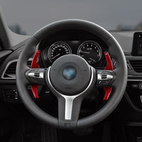 BMW carbon fiber paddle shifters, view 5