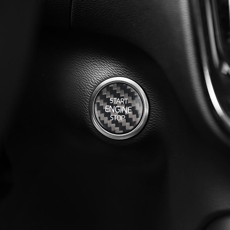 Volvo XC40 carbon fiber start stop button – Jonparts