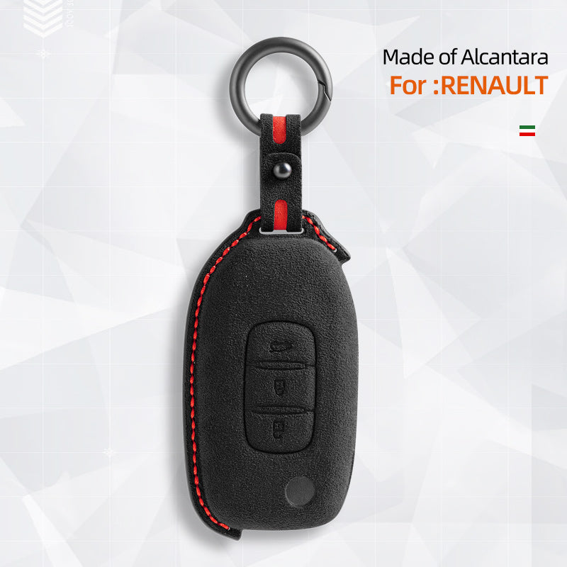 Renault Zoe premium suede key fob cover – Jonparts