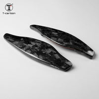 Audi carbon fiber paddle shifters, view 15