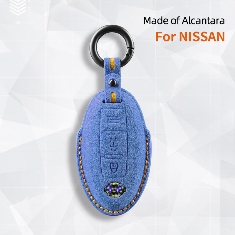 Nissan X-Trail premium suede key fob cover – Jonparts