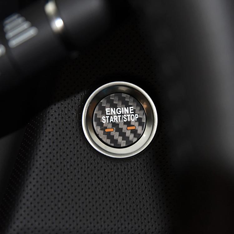 Buick Regal carbon fiber start stop button – Jonparts