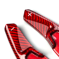 Honda carbon fiber paddle shifters, view 11