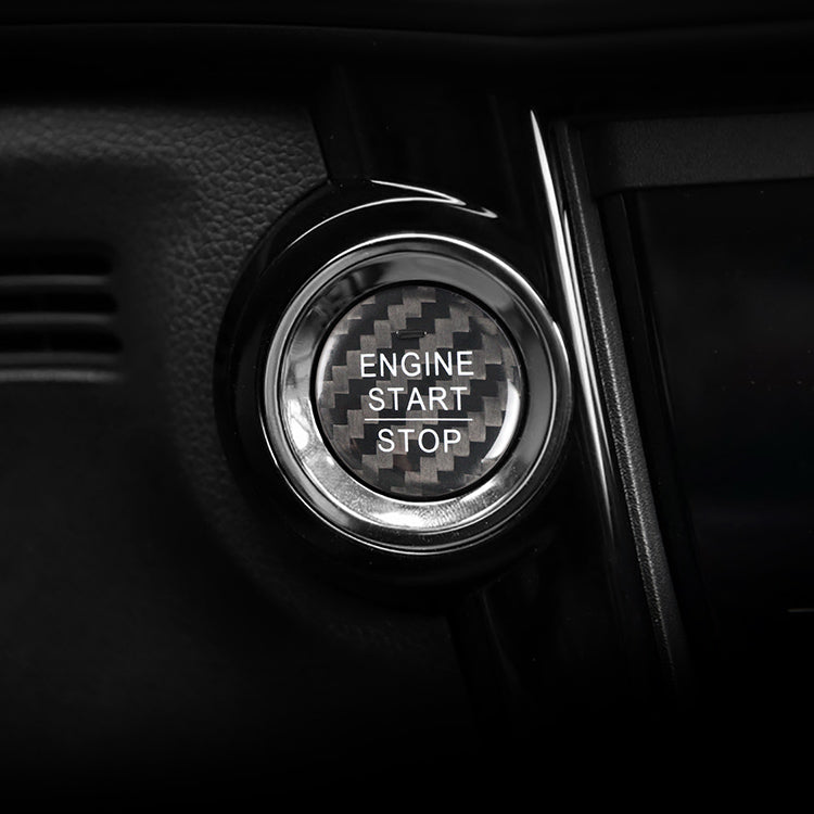 Honda Jade carbon fiber start stop button – Jonparts