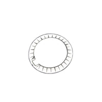 Dodge carbon fiber fuel cap cover, view 6