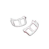Lexus carbon fiber steering wheel trim, view 3