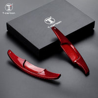 Mazda carbon fiber paddle shifters, view 14