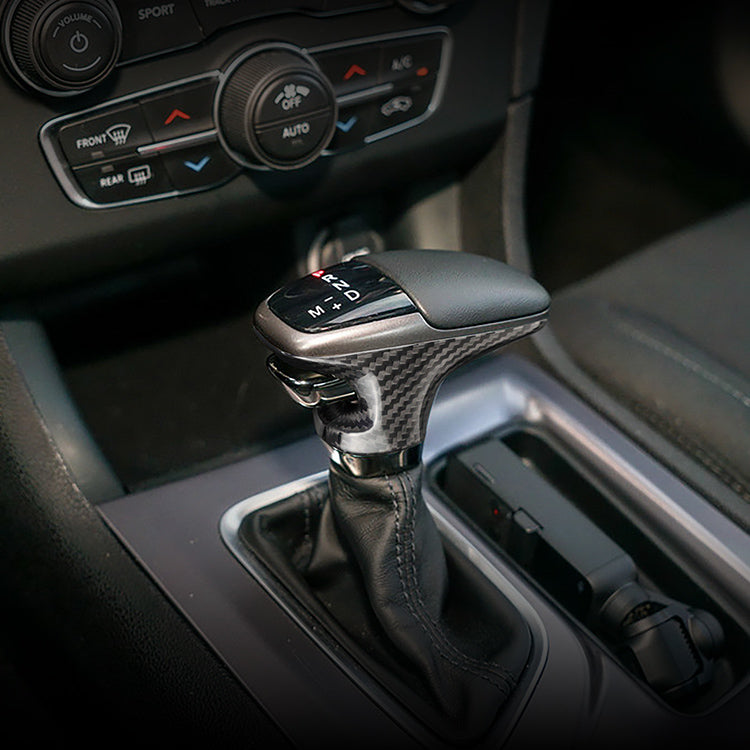 Dodge Charger carbon fiber gear selector – Jonparts