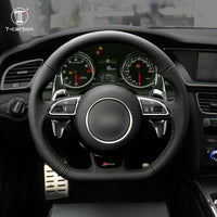 Audi carbon fiber paddle shifters, view 4
