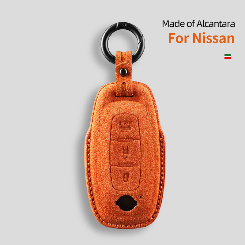 Nissan Terra premium suede key fob cover – Jonparts