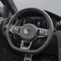 Volkswagen carbon fiber paddle shifters, view 6