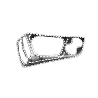 Dodge carbon fiber console cover, view 2