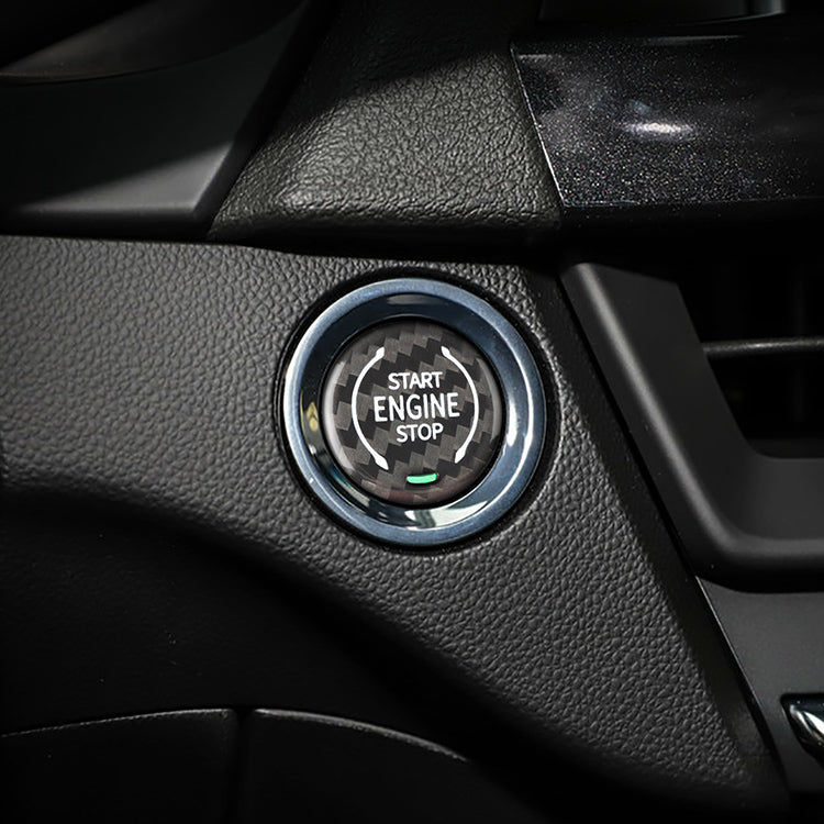 Chevrolet Trailblazer carbon fiber start stop button – Jonparts
