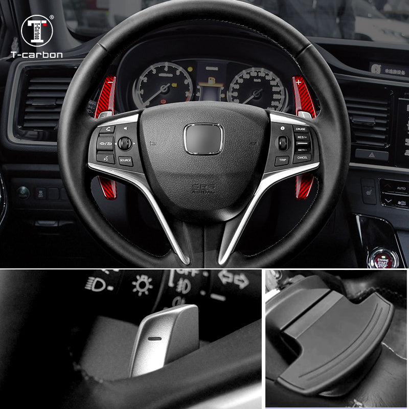 Honda Civic carbon fiber paddle shifters – Jonparts