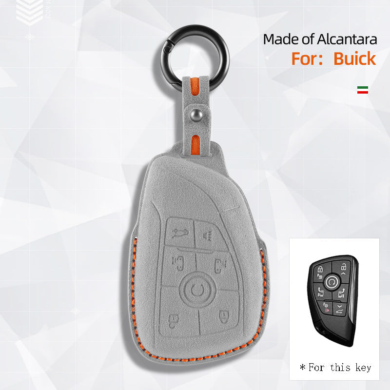 Buick GL8 premium suede key fob cover – Jonparts