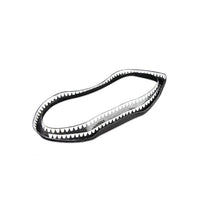 Dodge carbon fiber instrument cluster cover, view 2