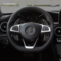 Mercedes-Benz carbon fiber paddle shifters, view 4