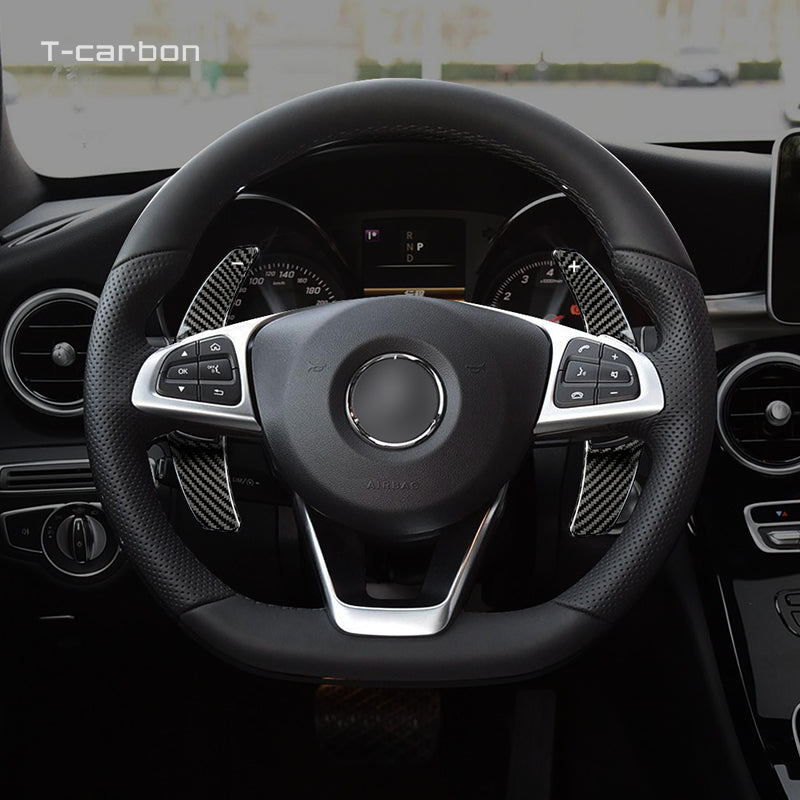 Mercedes-Benz C-Class carbon fiber paddle shifters – Jonparts