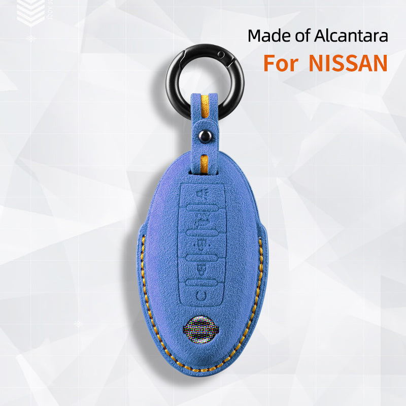 Nissan Patrol premium suede key fob cover – Jonparts