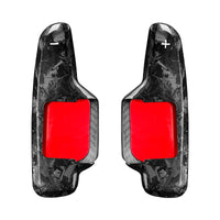 Chevrolet carbon fiber paddle shifters, view 3