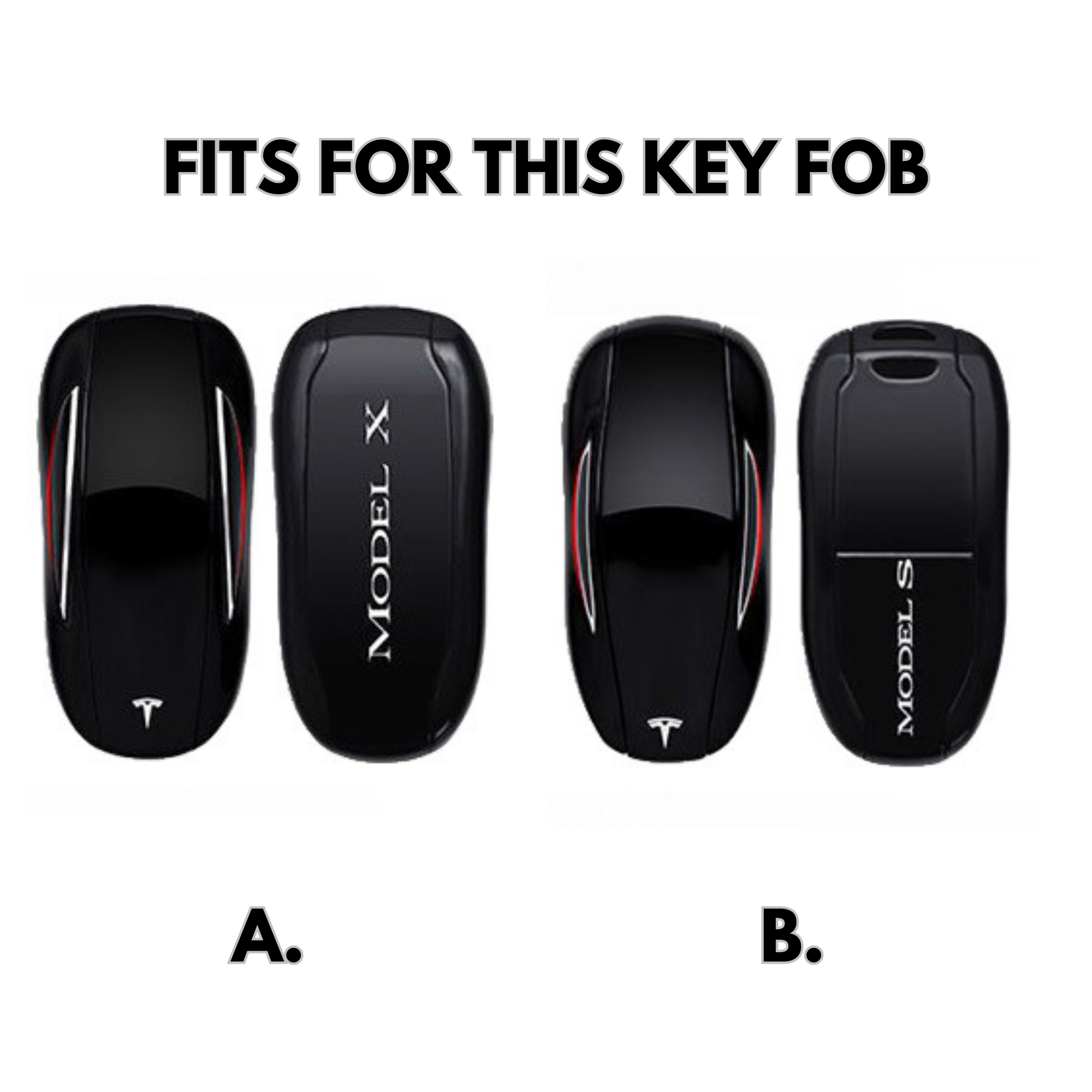 TESLA KEY COVER / ALCANTARA (SUEDE)