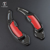 Subaru carbon fiber paddle shifters, view 7