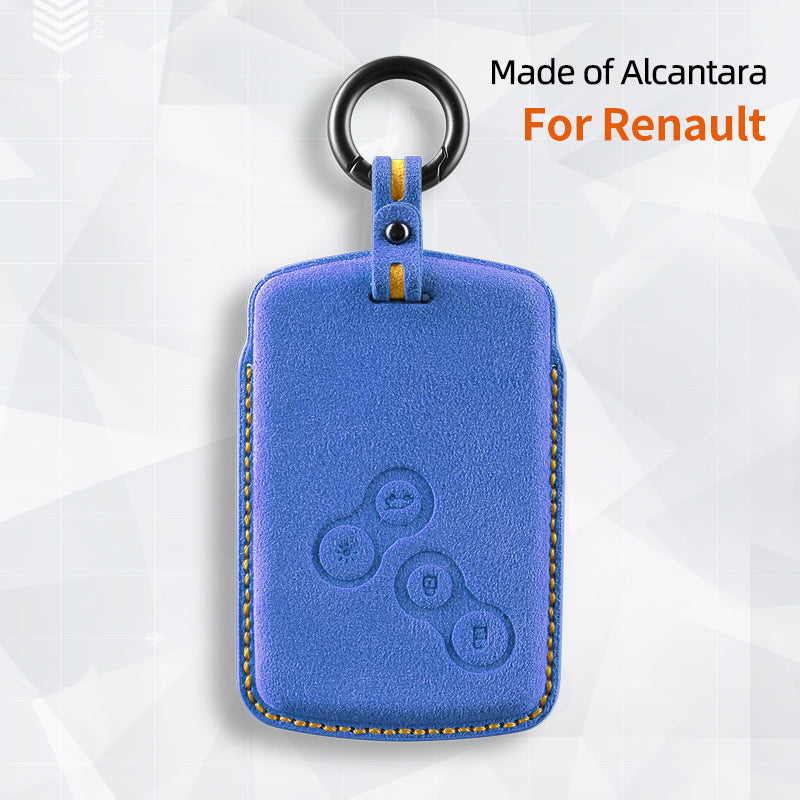 Renault Clio premium suede key fob cover – Jonparts