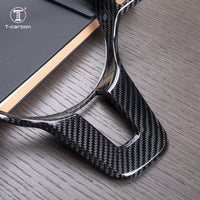 Mercedes-Benz carbon fiber steering wheel trim, view 10