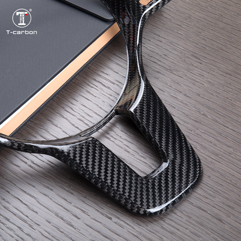 Mercedes-Benz A-Class carbon fiber steering wheel cover – Jonparts