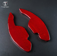 Audi carbon fiber paddle shifters, view 6