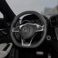 Mercedes-Benz carbon fiber paddle shifters, view 6