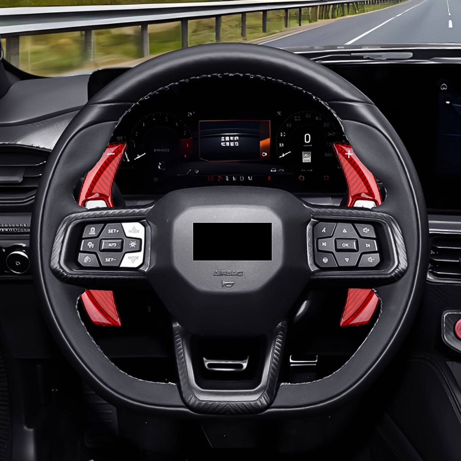 Ford S650 carbon fiber paddle shifters – Jonparts