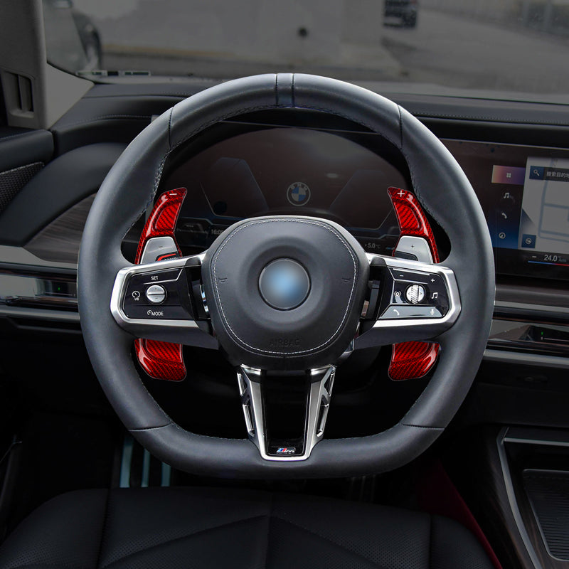 BMW 7 Series carbon fiber paddle shifters – Jonparts