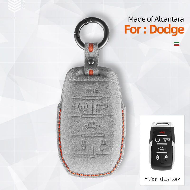 Dodge Challenger premium suede key fob cover – Jonparts