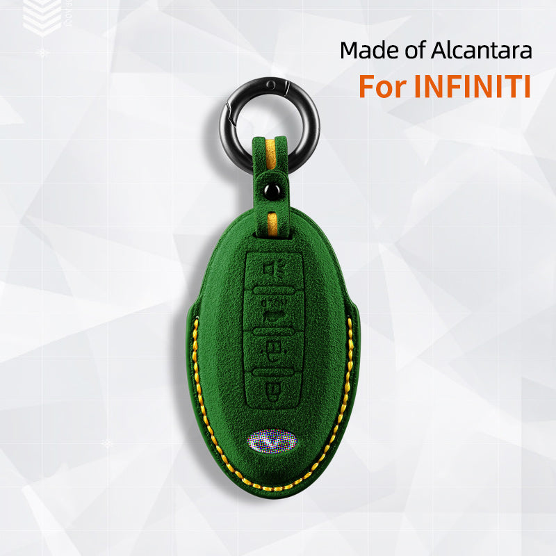 Infiniti QX50 premium suede key fob cover – Jonparts