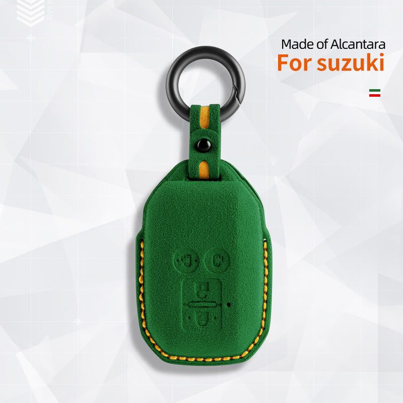 Suzuki Jimny premium suede key fob cover – Jonparts