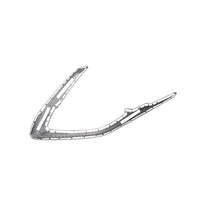 Chevrolet carbon fiber door handle covers, view 2