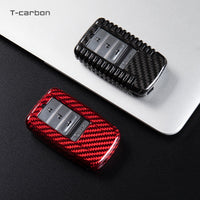 Acura carbon fiber key fob cover, view 11