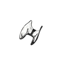 Volkswagen carbon fiber gear selector cover, view 2